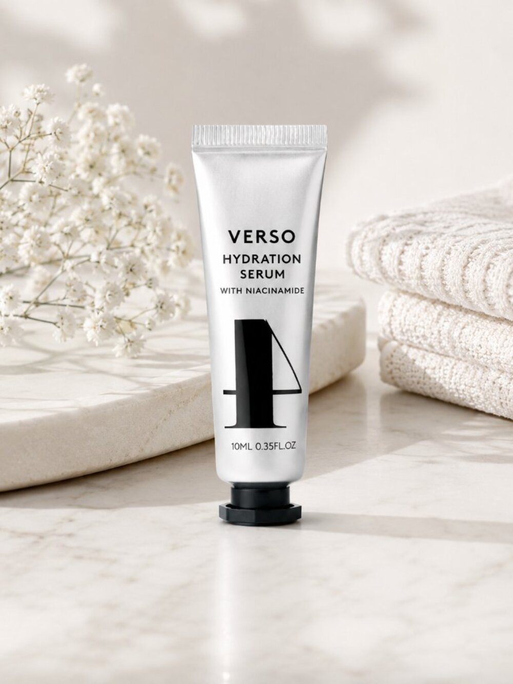 Verso Hydration Serum No. 4 with Niacinamide 10ml / 0.35 oz New